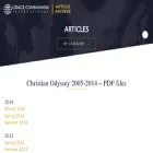 christianodyssey.com christianodyssey.com