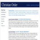 christianorder.com christianorder.com