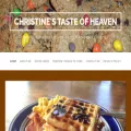 christinestasteofheaven.com christinestasteofheaven.com