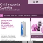 christinewarwickercounselling.co.uk christinewarwickercounselling.co.uk