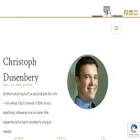 christophdusenbery.com christophdusenbery.com
