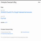 christopherdavenport.github.io