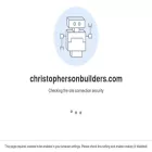christophersonbuilders.com