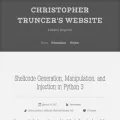 christophertruncer.com