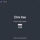 chrisx.xyz chrisx.xyz