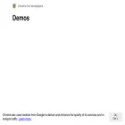 chrome.dev
