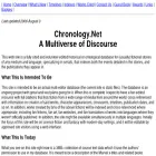 chronology.net chronology.net