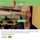 cilantromexican.com cilantromexican.com