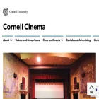 cinema.cornell.edu cinema.cornell.edu