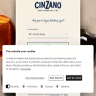 cinzano.com cinzano.com
