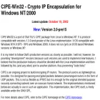 cipe-win32.sourceforge.net cipe-win32.sourceforge.net