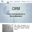 cirm.fbk.eu cirm.fbk.eu