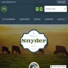 ci.snyder.tx.us