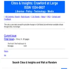 citesandinsights.info citesandinsights.info