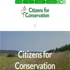 citizensforconservation.org citizensforconservation.org