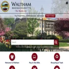 city.waltham.ma.us