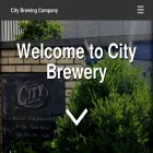 citybrewery.com