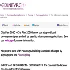 citydev-portal.edinburgh.gov.uk citydev-portal.edinburgh.gov.uk