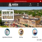 cityofmandan.com