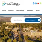 ci.wheatridge.co.us ci.wheatridge.co.us