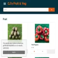 cjsfruitveg.com