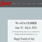 clancysneworleans.com
