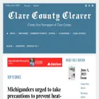 clarecountycleaver.net clarecountycleaver.net