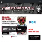 clarencesoccer.org