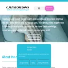 claritascarecoach.co.uk claritascarecoach.co.uk