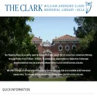 clarklibrary.ucla.edu clarklibrary.ucla.edu