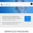 clarusdermatology.com clarusdermatology.com