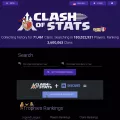 clashofstats.com