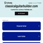 classicalguitarbuilder.com