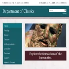 classics.nd.edu classics.nd.edu