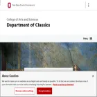 classics.osu.edu classics.osu.edu