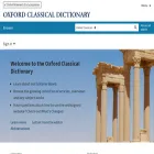classics.oxfordre.com classics.oxfordre.com