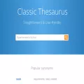 classicthesaurus.com