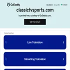 classictvsports.com