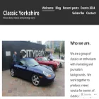 classicyorkshire.co.uk classicyorkshire.co.uk