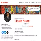 claudehouser.com