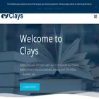 clays.co.uk clays.co.uk
