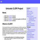 cldr.unicode.org cldr.unicode.org