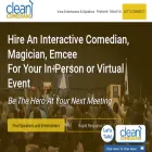 cleancomedians.com cleancomedians.com