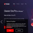 cleanerone.trendmicro.com cleanerone.trendmicro.com