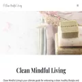 cleanmindfulliving.com