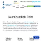 clearcoastdebt.com