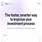 clearmacro.com clearmacro.com