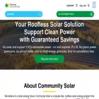 clearwaycommunitysolar.com