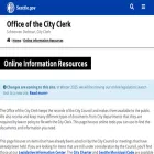 clerk.seattle.gov clerk.seattle.gov