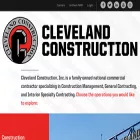 clevelandconstruction.com